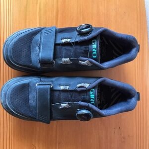Giro Ventana woman’s bike shoes, size US 7.5